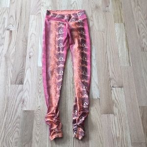 Mika snake print pants
